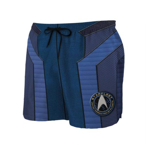 Gearhumans 3D Star Trek Custom Beach Shorts Swim Trunks GN10085 Men Shorts