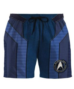 Gearhumans 3D Star Trek Custom Beach Shorts Swim Trunks GN10085 Men Shorts Men Shorts S