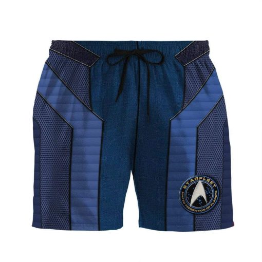 Gearhumans 3D Star Trek Custom Beach Shorts Swim Trunks GN10085 Men Shorts Men Shorts S