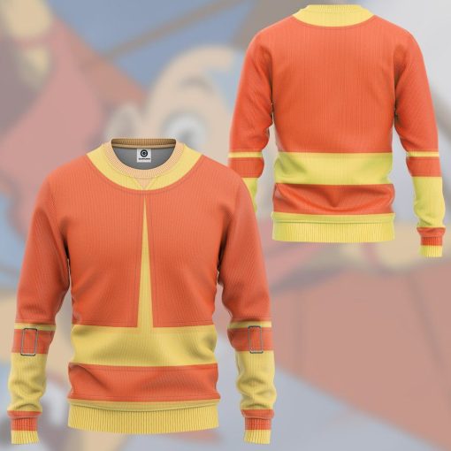 Gearhumans 3D Aang Avatar The Last Airbender Tshirt Hoodie Apparel 12 Gearhuman 3D Aang Avatar The Last Airbender Tshirt Hoodie Apparel GV08032 3D Apparel
