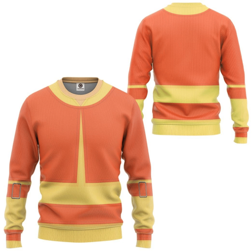 Gearhumans 3D Aang Avatar The Last Airbender Tshirt Hoodie Apparel 6 Gearhuman 3D Aang Avatar The Last Airbender Tshirt Hoodie Apparel GV08032 3D Apparel