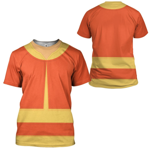 Gearhumans 3D Aang Avatar The Last Airbender Tshirt Hoodie Apparel 7 Gearhuman 3D Aang Avatar The Last Airbender Tshirt Hoodie Apparel GV08032 3D Apparel