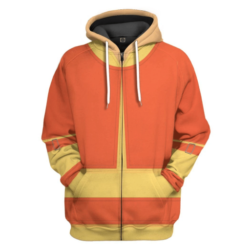 Gearhumans 3D Aang Avatar The Last Airbender Tshirt Hoodie Apparel 4 Gearhuman 3D Aang Avatar The Last Airbender Tshirt Hoodie Apparel GV08032 3D Apparel Zip Hoodie S