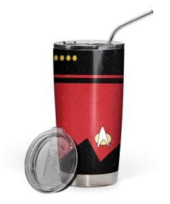 Gearhumans Gearhuman 3D Star Trek Custom Design Vacuum Insulated Tumbler GL080842 Tumbler 20oz