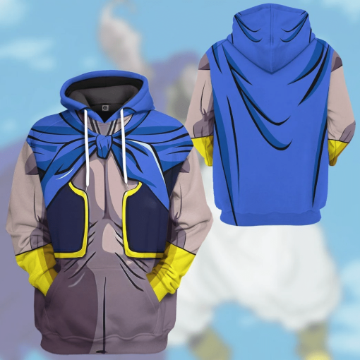 Gearhumans Gearhuman 3D Evil Buu Majin Boo Dragon Ball Tshirt Hoodie Apparel GV15036 3D Apparel