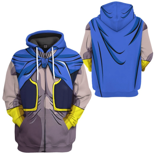 Gearhumans Gearhuman 3D Evil Buu Majin Boo Dragon Ball Tshirt Hoodie Apparel GV15036 3D Apparel