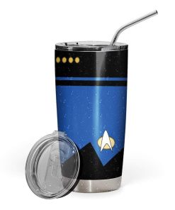 Gearhumans Gearhuman 3D Star Trek Custom Design Vacuum Insulated Tumbler GL08084 Tumbler 20oz
