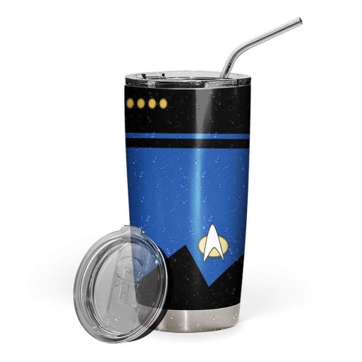 Gearhumans Gearhuman 3D Star Trek Custom Design Vacuum Insulated Tumbler GL08084 Tumbler 20oz