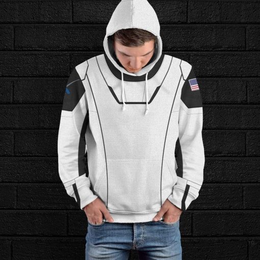 Gearhuman 3D Space Force Spacesuit Hoodie Apparel GV280512 3D Custom Fleece Hoodies