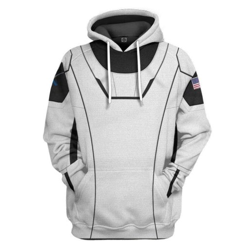 Gearhuman 3D Space Force Spacesuit Hoodie Apparel GV280512 3D Custom Fleece Hoodies Hoodie S