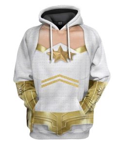 Gearhuman 3D Starlight The Boys Custom Hoodie Apparel GW240713 3D Custom Fleece Hoodies Hoodie S