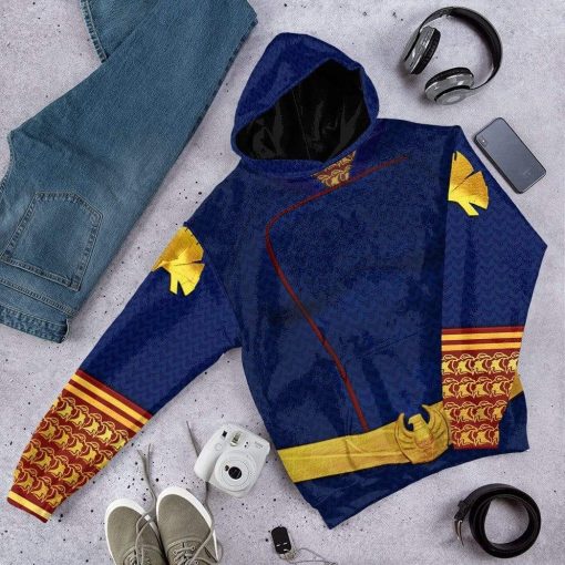 Gearhuman 3D Homelander The Boys Custom Hoodie Apparel GW24076 3D Custom Fleece Hoodies