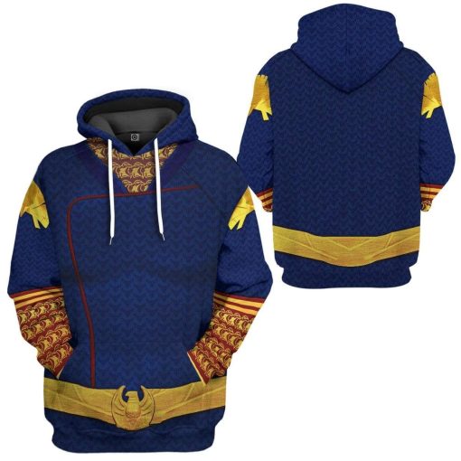Gearhuman 3D Homelander The Boys Custom Hoodie Apparel GW24076 3D Custom Fleece Hoodies