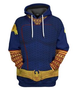 Gearhuman 3D Homelander The Boys Custom Hoodie Apparel GW24076 3D Custom Fleece Hoodies Hoodie S