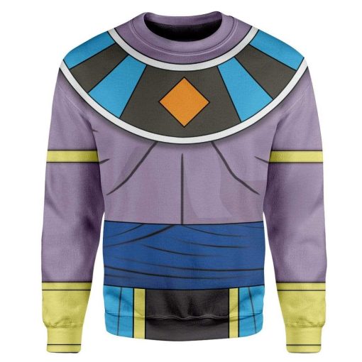 Gearhumans Cosplay Beerus God Of Destruction Dragon Ball Custom T-Shirts Hoodies Apparel 2 Cosplay Beerus God Of Destruction Dragon Ball Custom T-Shirts Hoodies Apparel CO-TA2512191 3D Custom Fleece Hoodies Long Sleeve S
