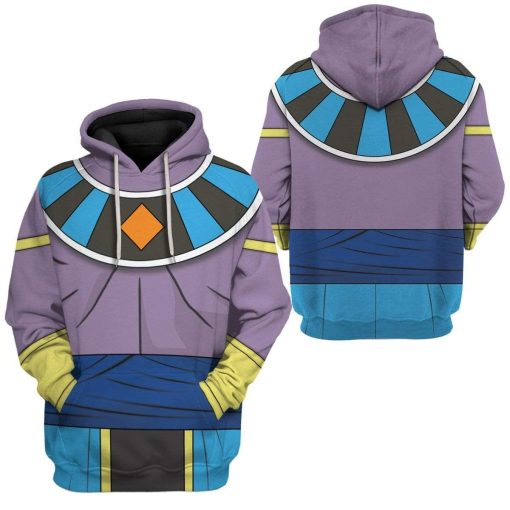 Gearhumans Cosplay Beerus God Of Destruction Dragon Ball Custom T-Shirts Hoodies Apparel 5 Cosplay Beerus God Of Destruction Dragon Ball Custom T-Shirts Hoodies Apparel CO-TA2512191 3D Custom Fleece Hoodies