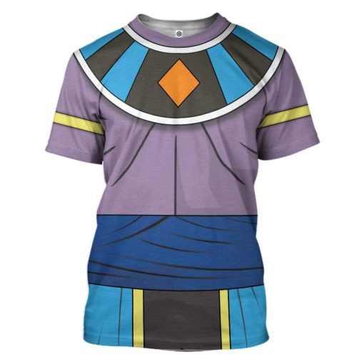 Gearhumans Cosplay Beerus God Of Destruction Dragon Ball Custom T-Shirts Hoodies Apparel 3 Cosplay Beerus God Of Destruction Dragon Ball Custom T-Shirts Hoodies Apparel CO-TA2512191 3D Custom Fleece Hoodies T-Shirt S