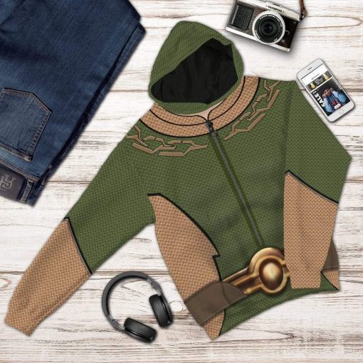 Gearhumans 3D Deep The Boys Custom Hoodie Apparel 5 Gearhuman 3D Deep The Boys Custom Hoodie Apparel GW240712 3D Custom Fleece Hoodies