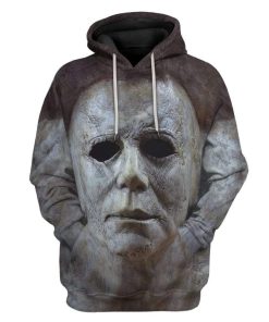 Gearhuman 3D Halloween Kills Michael Myers Custom Hoodie Apparel GL19081 3D Custom Fleece Hoodies Hoodie S