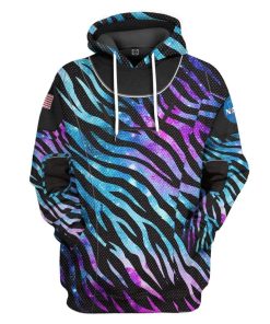 Gearhuman 3D Fantasic SpaceX Spacesuit Custom Hoodie Apparel GL10061 3D Custom Fleece Hoodies Hoodie S