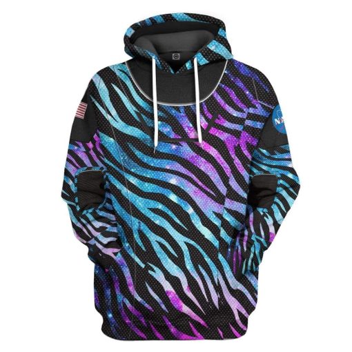 Gearhuman 3D Fantasic SpaceX Spacesuit Custom Hoodie Apparel GL10061 3D Custom Fleece Hoodies Hoodie S