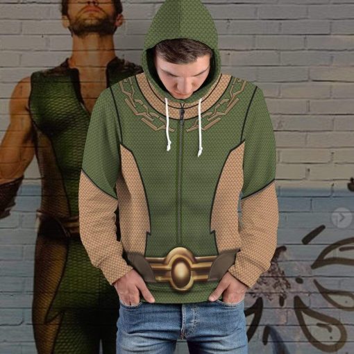 Gearhumans 3D Deep The Boys Custom Hoodie Apparel 4 Gearhuman 3D Deep The Boys Custom Hoodie Apparel GW240712 3D Custom Fleece Hoodies