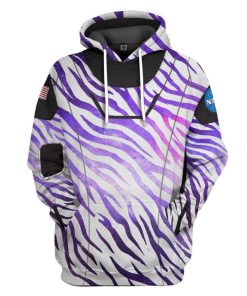 Gearhuman 3D Fashion SpaceX Spacesuit Custom Hoodie Apparel GL080614 3D Custom Fleece Hoodies Hoodie S