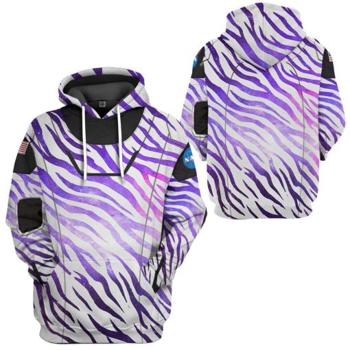 Gearhuman 3D Fashion SpaceX Spacesuit Custom Hoodie Apparel GL080614 3D Custom Fleece Hoodies