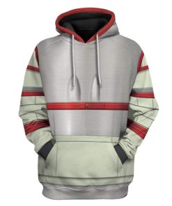 Gearhuman 3D Cosplay Nasa AX3 Spacesuit Custom Hoodies Apparel GA22023 3D Custom Fleece Hoodies Hoodie S