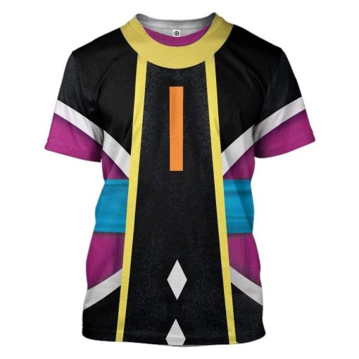 Cosplay Whis The Angel Dragon Ball Custom T-Shirts Hoodies Apparel CO-TA2612191 3D Custom Fleece Hoodies T-Shirt S