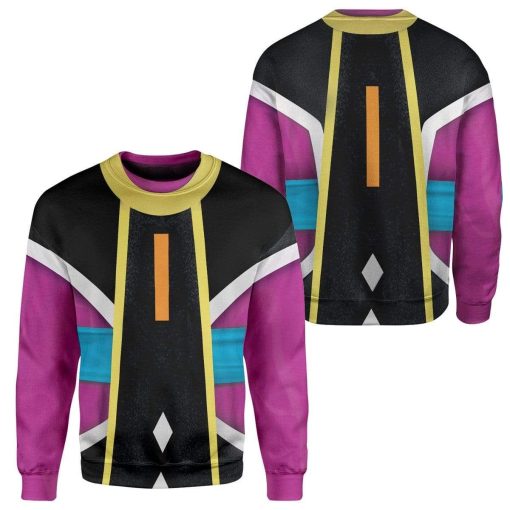 Cosplay Whis The Angel Dragon Ball Custom T-Shirts Hoodies Apparel CO-TA2612191 3D Custom Fleece Hoodies