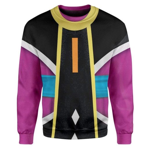 Cosplay Whis The Angel Dragon Ball Custom T-Shirts Hoodies Apparel CO-TA2612191 3D Custom Fleece Hoodies Long Sleeve S