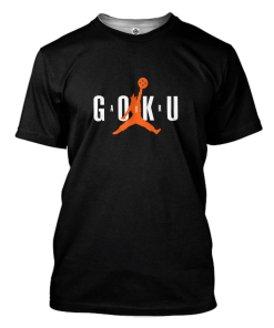 Gearhuman 3D Air Goku Custom Tshirt Apparel GN26089 3D T-shirt T-Shirt S