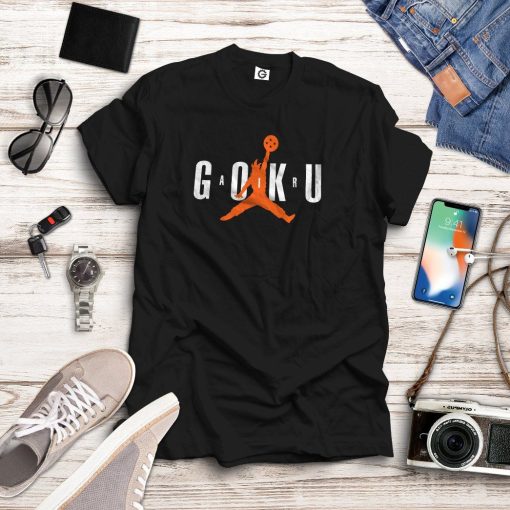 Gearhuman 3D Air Goku Custom Tshirt Apparel GN26089 3D T-shirt
