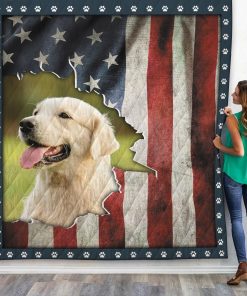 Gearhuman 3D Labrador Retriever Custom Quilt GV010922 Quilt Quilt Twins