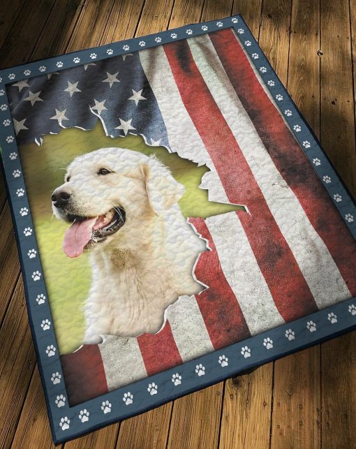 Gearhuman 3D Labrador Retriever Custom Quilt GV010922 Quilt