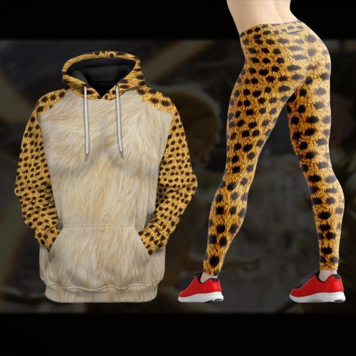 Gearhuman 3D WW84 Cheetah Cosplay Custom Legging GV250811 Leggings
