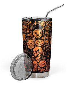 Gearhuman 3D Everyday Is Halloween Custom Design Vacuum Insulated Tumbler GW28088 Tumbler 20oz