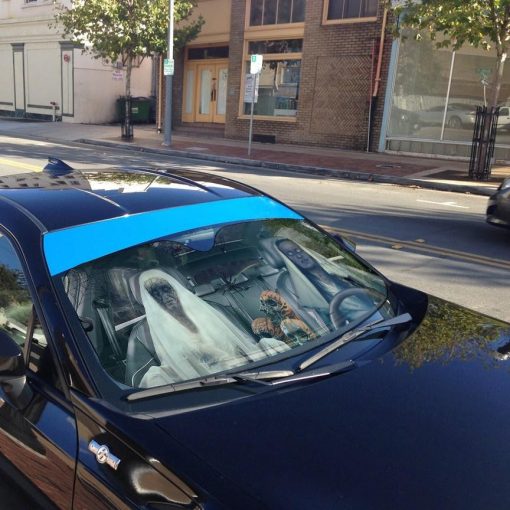 Gearhuman 3D Halloween Ghost Custom Car Auto Sunshade GL24084 Auto Sunshade