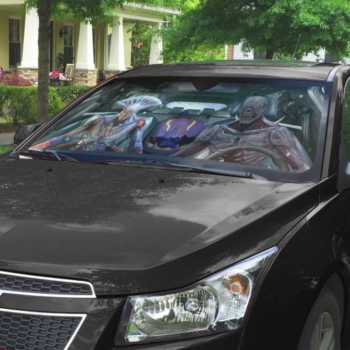 Gearhuman 3D Halloween Demon Custom Car Auto Sunshade GL24087 Auto Sunshade