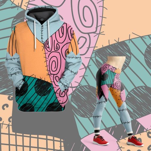 Gearhuman 3D Sally The Nightmare Before Christmas Halloween Custom Legging GV21082 Leggings