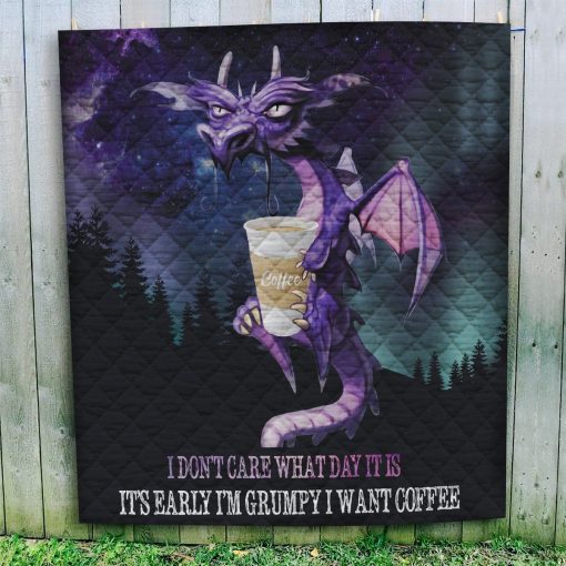 Gearhuman 3D I Dont Car What Day It Is Custom Quilt GV040912 Quilt