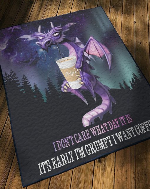 Gearhuman 3D I Dont Car What Day It Is Custom Quilt GV040912 Quilt