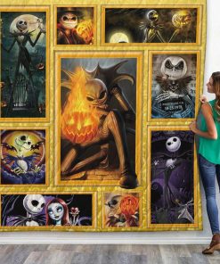 Gearhuman 3D Jack Skellington Halloween The Nightmare Before Christmas Custom Quilt GV20087 Quilt Quilt Twins
