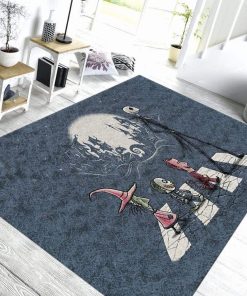 Gearhuman 3D Jack Skellington Halloween Night Custom Carpet GV200811 Square Carpet Carpet S