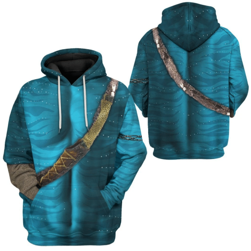 Gearhumans 3D Avatar Cosplay Custom Hoodie Apparel 3 Gearhuman 3D Avatar Cosplay Custom Hoodie Apparel GV29095 3D Apparel