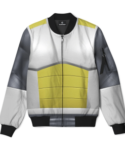 Gearhuman 3D Vegeta Saiyan Battle Armor Dragon Ball Super Custom Bomber GV22092 Bomber Jacket Bomber S