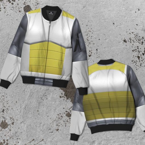 Gearhuman 3D Vegeta Saiyan Battle Armor Dragon Ball Super Custom Bomber GV22092 Bomber