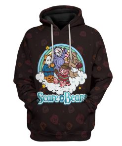 Gearhuman 3D Care Bears Halloween Hoodie Apparel GJ23094 3D Apparel Hoodie S