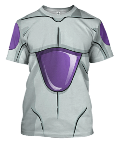 Gearhuman 3D Frieza Dragon Ball Custom Tshirt Apparel GV24094 3D T-shirt T-Shirt S